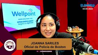 Conozca a Nuestros Héroes: Oficial Joanna Sariles
