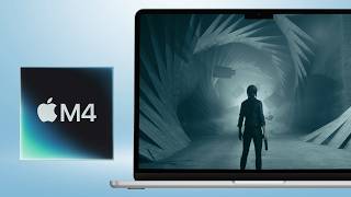 Can the M4 MacBook Air run these 8 NEW GAMES?