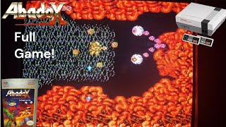Abadox NES Full Game Playthrough Nintendo Horror Shmup Retro 8bit 