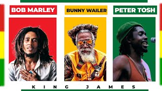Bob Marley, Bunny Wailer and Peter Tosh: Three Wise Men Mix | Best of Reggae Roots Mix - King James