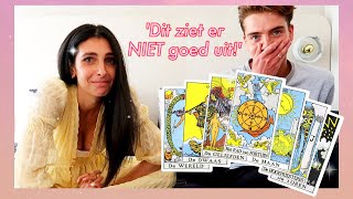 TAROT KAARTEN toekomst voorspellen met Robbert! - Anna Nooshin