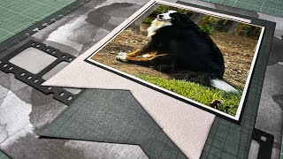 Dog Mini Album: Layout 9
