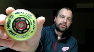 Rink Rat Hornet Roller Hockey Wheel Review by Hockey World Blog