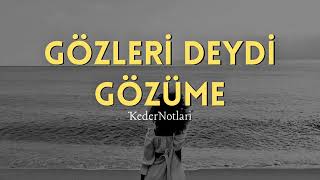 KederNotlari - Gozleri Deydi Gozume / 70s psychedelic anatolian rock / Yeni Version