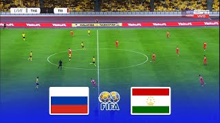 🔴 LIVE : Russia vs Tajikistan | International Friendly 2022 | Тоҷикистон vs Русия Live