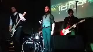 Sid Spears и группа "MaryRose" 1полуфинал Rock song live 2018