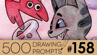 3 Wedding Rings 1 Prompt - Art Prompt #158