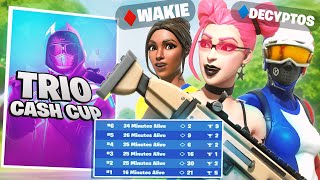 The MOST CONSISTENT TRIO...😳 (Trio Cash Cup) | K1nzell