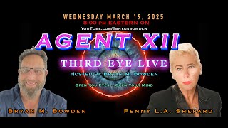 Third Eye Live Ep. 11 Penny Shepard - Hosted by Bryan M. Bowden.