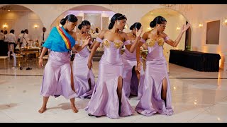 FALLY IPUPA & RENE SOSO PEMBE 207 CONGOLESE WEDDING DANCE