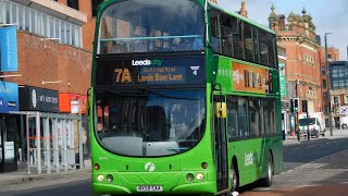 EPIC HILL CLIMB! | Volvo B9TL Gemini 37450 (MX58 EAA) | First Leeds