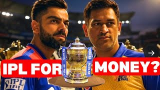 IPL 2025: How IPL Became The Money Machine💰 || Business Model Of IPL 2025