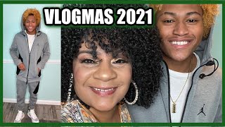 VLOGMAS2021  / CHRISTMAS TREE LIGHTING / BIRTHDAY / FAMILY /
