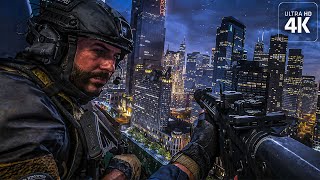 TF-141 / Marsoc Marines｜Chicago Terrorist Attack｜Modern Warfare 2｜2022｜Ending｜4K