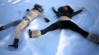 AAXXIA AND SHISHA CRAZYYYY GYAL IN MOSCOW RUSSIA 2K11