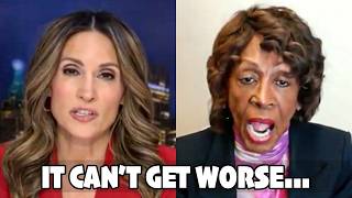 Reporter Accidentally CAUGHT Maxine Waters OFF GUARD Right On Live TV