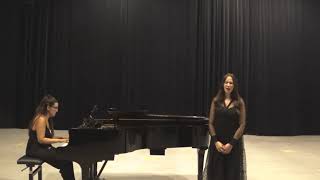 R. Strauss Op 27 No. 4, Morgen! Amy Ní Fhearraigh, Soprano