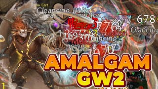 GW2 WvW 2026 — Sad Pug Amalgam Against MAG ZERG!