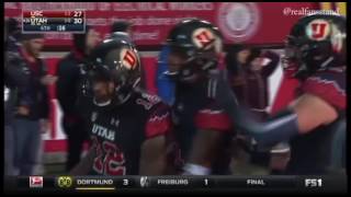 Utah beats USC 2016 - With Titanic Music