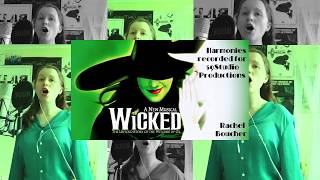 Defying Gravity Ending (ALL HARMONIES) C#2 - G#5