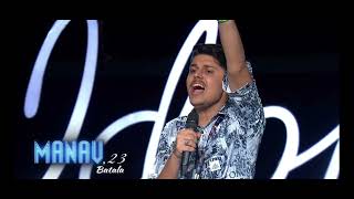 Manav sing Mast Kalandar in Indian Idol season 16 Theatre round full performance 