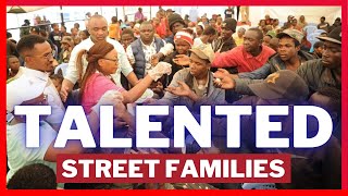 Nairobi's Hidden Talents: Street Families Showcase Their Skills