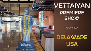 VETTAIYAN Movie Celebration | Delaware, USA | SUPERSTAR RAJINIKANTH