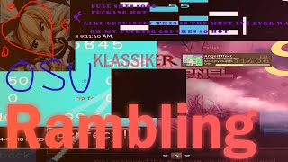 osu!rambling