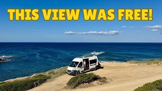 Sardinia Campervan Trip - Best Wild Camp Spot & Wine Tasting (North & East Coast)- Euro Trip Part 20