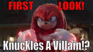 Knuckles The Villain!? Sonic 2 Trailer Reaction | Tails and Dr. Eggman Look Fantastic | Breakdown