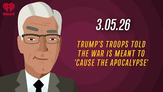 TRUMP'S TROOPS TOLD THE WAR IS MEANT TO 'CAUSE THE APOCALYPSE' - 3.5.26 | Keith Olbermann