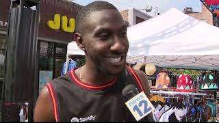 5th edition of African Popup Festival at Hillel Plaza
