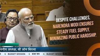 Despite challenges, Narendra Modi ensures steady fuel supply, minimizing public hardship.