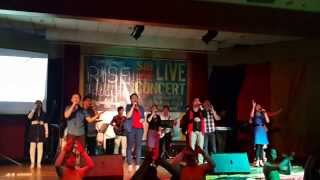 SHOUT TO THE LORD / NYANYI DAN BERSORAKLAH