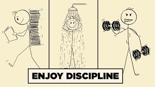 How to Rewire Your Brain to ENJOY Discipline (Science-Backed)