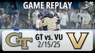 GAME REPLAY: Georgia Tech vs. Vanderbilt | 2/15/25