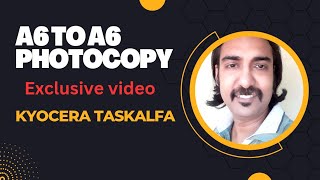 A6 to A6 Photocopy || Paper Settings || Kyocera Taskalfa Photocopier || Technical Dost JOYDEEP