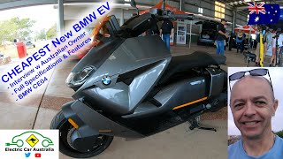 MEMBERS - This is the CHEAPEST New BMW EV in Australia | BMW CE04 Electric Scooter