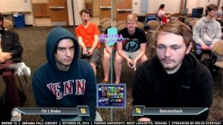BOPME 15 - TSI | Shabo (Neutral Fox) vs. BananaSack (Green Fox) - SSBM - Singles RR Pools