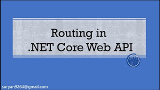 Routing in ASP.NET Core Web API: A Complete Guide