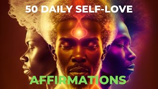 Black History 365| Powerful Daily “I am” Affirmations| Self-Love| Under 5 Mins!