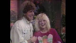 Original MTV VJs Christmas 80s Yes singer Jon Anderson