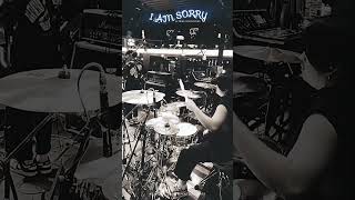| DRUM CAM | I AM SORRY - បង មាស សុខសោភា | Live Performance at THE STORM• ❤️‍🔥