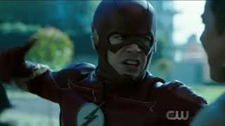 DCs Legends of Tomorrow 3x08 Flash vs Eobard/ Kara X explodes