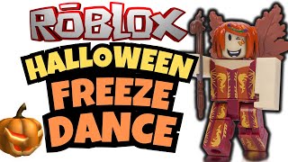 Roblox Halloween Freeze Dance | Brain Break | Halloween Chase | Danny Go Noodle