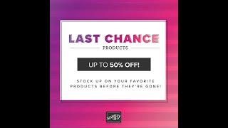 Last Chance Products Jan-June 2021 Mini Catalog  SD 480p