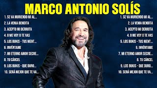 Marco Antonio Solís ~ Anos 70's, 80's ~ Grandes Sucessos ~ Flashback Romantico Músicas