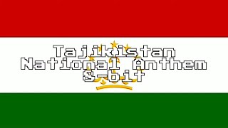 Tajikistan National Anthem (8-Bit Version & Lyrics)