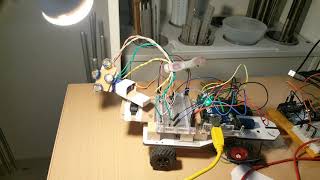 My Arduino sunseeker