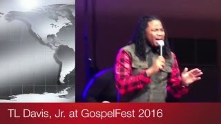 Thomas Davis, Jr. live at GospelFest 2016